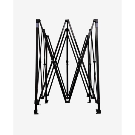 Barnum acier semi pro 2m x 2m gris - barnum - tonnelle pliante - 1er prix