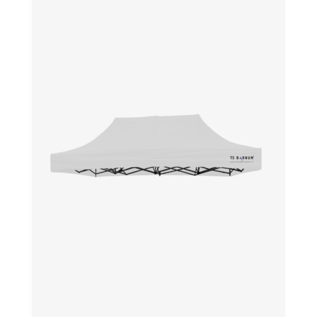 bâche de toit en polyester 6x3