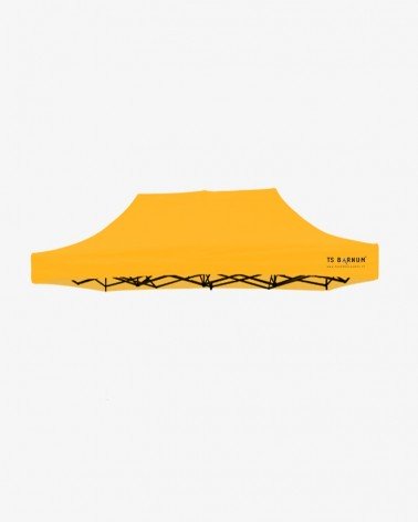 bâche de toit en polyester 6x3
