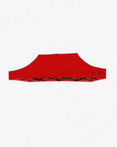 bâche de toit en polyester 6x3