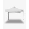 Barnum acier semi pro 2.5x2.5 blanc ouvert - barnum - tonnelle - tonnelle pliante - barnum pas cher