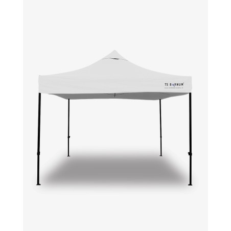 Barnum acier semi pro 2.5x2.5 blanc ouvert - barnum - tonnelle - tonnelle pliante - barnum pas cher