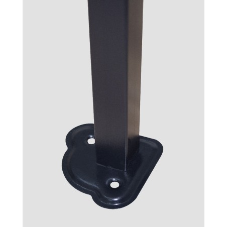 Pièce détachée : pied bas pour barnum acier