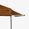 Casquette pour barnum aluminium 3m havane