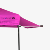 Casquette pour barnum aluminium 3m rose