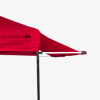 Casquette pour barnum aluminium 3m rouge