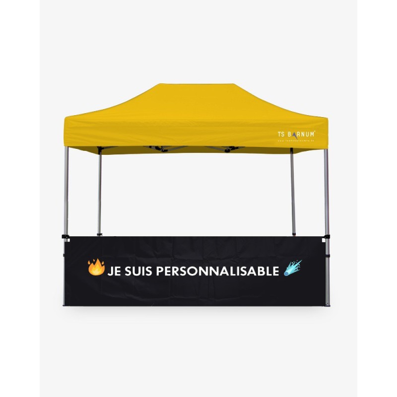 Demi mur 4.5m pour barnum 3mx4.5m Demi mur 4.5m pour barnum 3mx4.5m