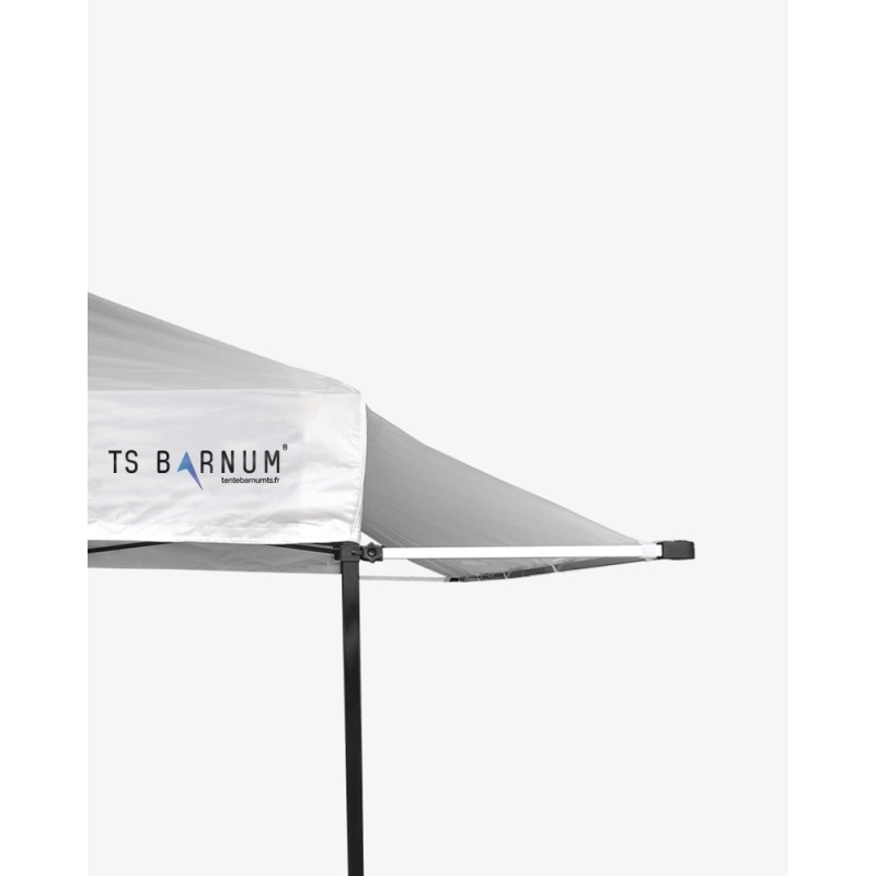 Casquette extension soleil pour barnum 3m aluminium 55