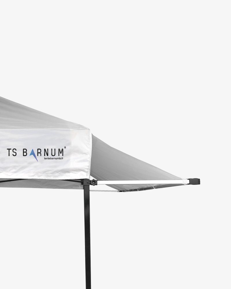 Casquette extension soleil pour barnum 4.5m aluminium 45
