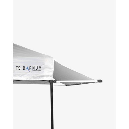 Casquette extension soleil pour barnum 4.5m aluminium 45