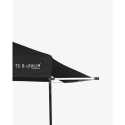 Casquette extension soleil pour barnum acier 3m