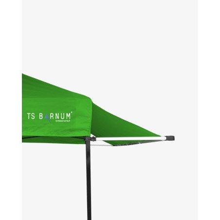 Casquette pour barnum 2.5m aluminium 45