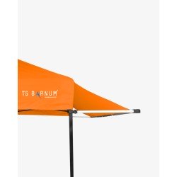 Casquette soleil pour barnum 3m alu 45mm