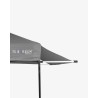 Casquette soleil pour barnum 3m alu 45mm