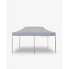 tente pliante - barnum aluminium 55 4m x 8m blanc- barnum