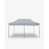 tente pliante - barnum aluminium 55 4m x 8m blanc- barnum