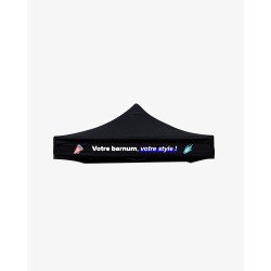 Personnalisation bandeau de...