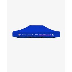 Personnalisation bandeau de...