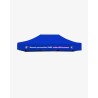 Personnalisation bandeau de toit 4.5m