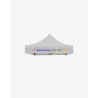 Personnalisation bandeau de toit 1.5m