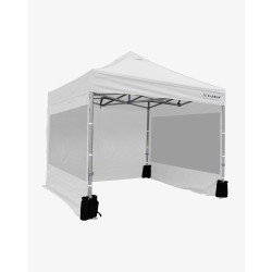 côté latéral transparent polyuréthane opaque 2m
