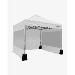 côté latéral transparent polyuréthane opaque 2m