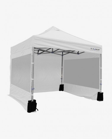 côté latéral transparent polyuréthane opaque 2m