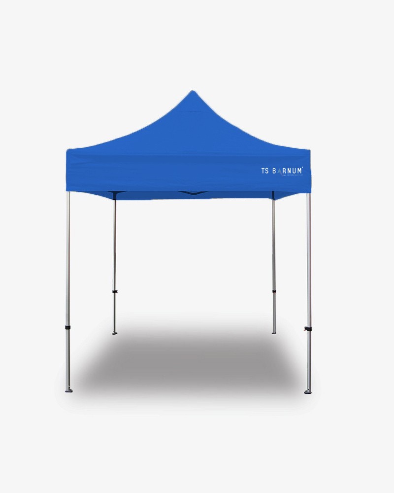 barnum 1.5x1.5 bleu - barnum pliant - barnum aluminium - barnum 280€