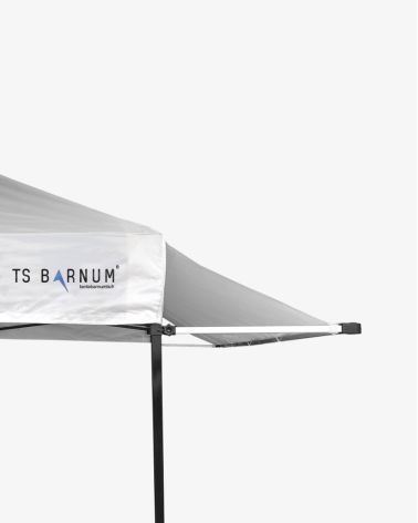 Casquette extension soleil pour barnum 4.5m aluminium 55