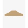 bâche de toit 4m x 2m - bâche pour barnum 4X2 - Crème