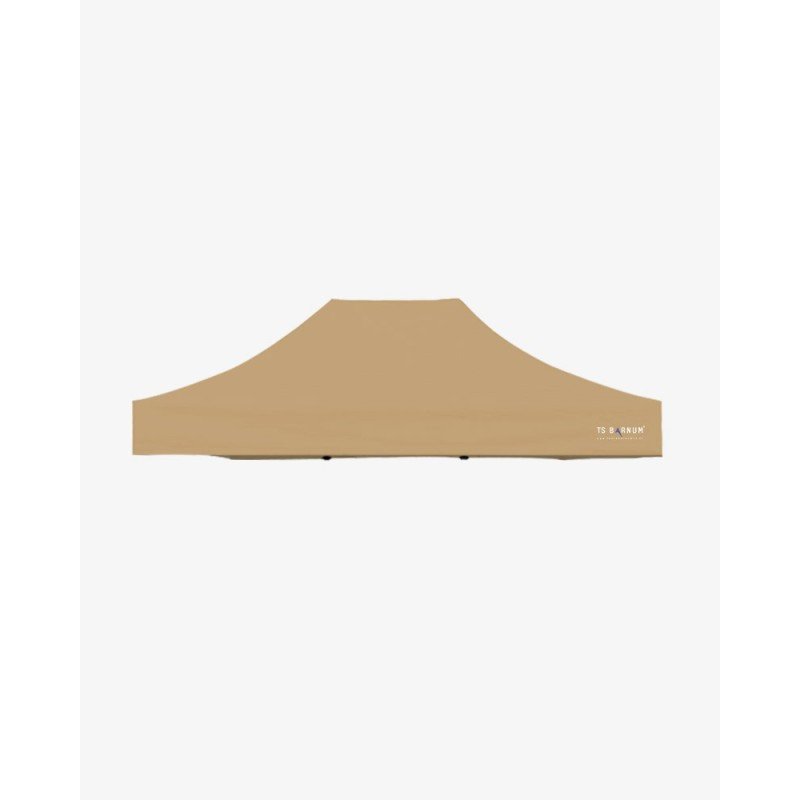 bâche de toit 4m x 2m - bâche pour barnum 4X2 - Crème