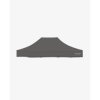 bâche de toit 4m x 2m - bâche pour barnum 4X2 - Gris