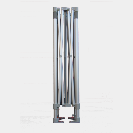 Structure barnum aluminium 55 3m x 3m