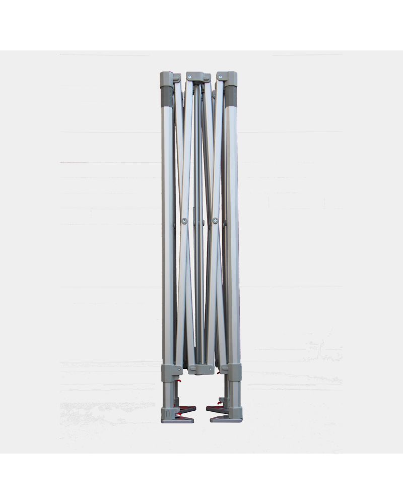 Structure barnum aluminium 55 4.5m x 3m
