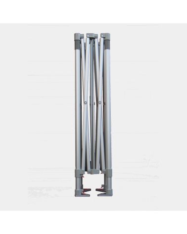 Structure barnum aluminium 55 4m x 4m