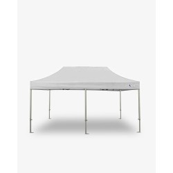 tente pliante - barnum aluminium 55 4m x 8m blanc - barnum - tsbarnum