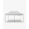tente pliante - barnum aluminium 55 4m x 8m blanc - barnum - tsbarnum