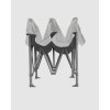 tonnelle pliante - barnum aluminium 55 4.5m x 3m blanc - barnum marchand pas cher plié