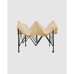 barnum-acier-6m-x-3m-crème-barnum-tonnelle pliante-barnum pas cher