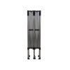 Structure barnum aluminium 45 6m x 3m