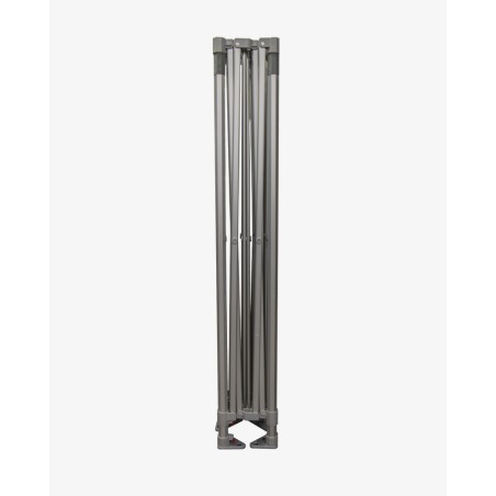 Structure barnum aluminium 55 2m x 3m