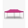 barnum-acier-6m-x-3m-rose-barnum-tonnelle pliante-barnum pas cher
