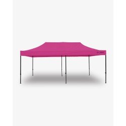 barnum-acier-6m-x-3m-rose-barnum-tonnelle pliante-barnum pas cher