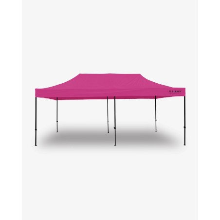 barnum-acier-6m-x-3m-rose-barnum-tonnelle pliante-barnum pas cher