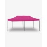 barnum-acier-6m-x-3m-rose-barnum-tonnelle pliante-barnum pas cher
