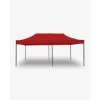 barnum-acier-6m-x-3m-rouge-barnum-tonnelle pliante-barnum pas cher