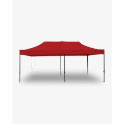 barnum-acier-6m-x-3m-rouge-barnum-tonnelle pliante-barnum pas cher