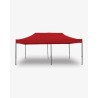 barnum-acier-6m-x-3m-rouge-barnum-tonnelle pliante-barnum pas cher