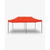 barnum-acier-6m-x-3m-orange-barnum-tonnelle pliante-barnum pas cher - barnum france - barnum belgique