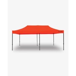barnum-acier-6m-x-3m-orange-barnum-tonnelle pliante-barnum pas cher - barnum france - barnum belgique